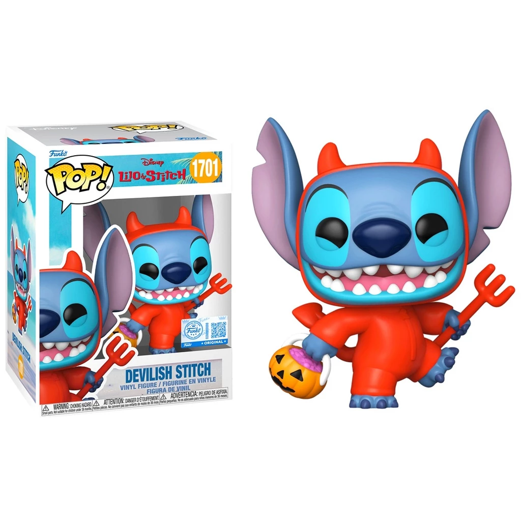 Stitch Lilo E Stitch #1701 - Produto Original