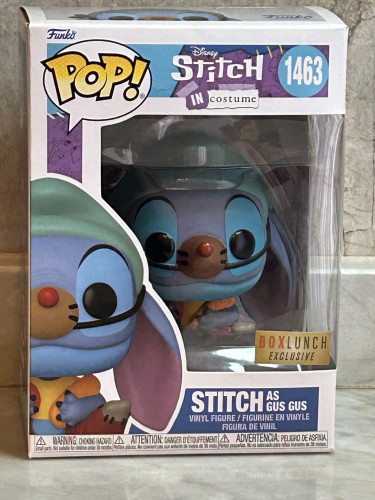Funko Pop Stitch As Gus Gus - Exclusive Box Lunch-Disney Lilo & Stitch-1463