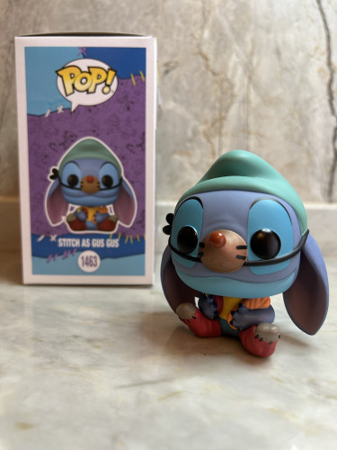 Funko Pop Stitch As Gus Gus - Exclusive Box Lunch - Disney Lilo & Stitch - #1463