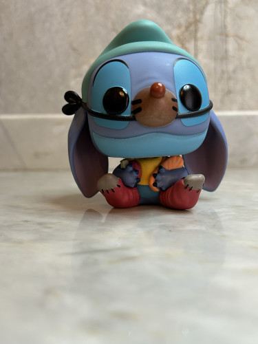 Funko Pop Stitch As Gus Gus - Exclusive Box Lunch - Disney Lilo & Stitch - #1463