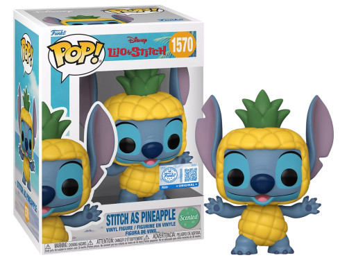  Lilo & Stitch #1570 - Produto Original