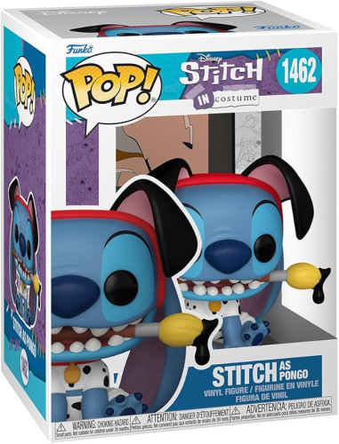 Funko Pop Stitch Costume 101 Dalmatians Pongo-Disney Stitch-1462