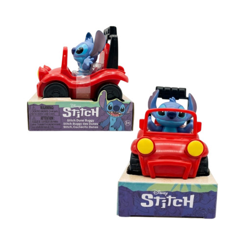  Disney – Lilo & Stitch – Carrinho de Brinquedo # - Produto Original