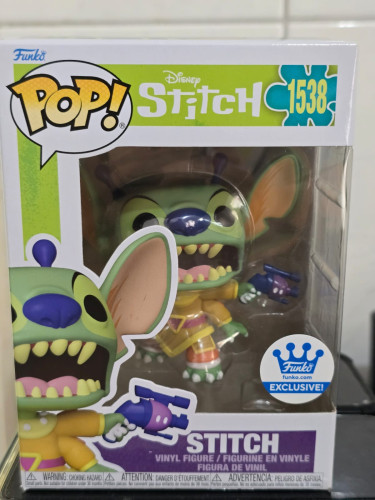 Stitch Exclusivo #1538-FUNKO POP-1538