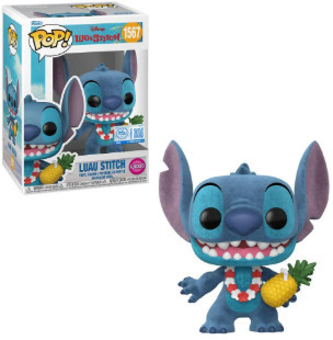 Stitch FLOCKED Lilo E Stitch #1567 - Produto Original
