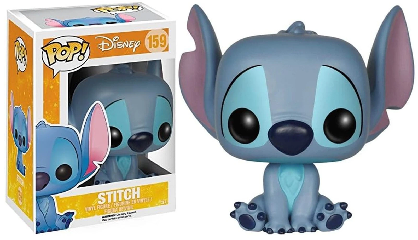 Stitch Flocked - Flocked Hot Topic Exclusive - Disney  #159