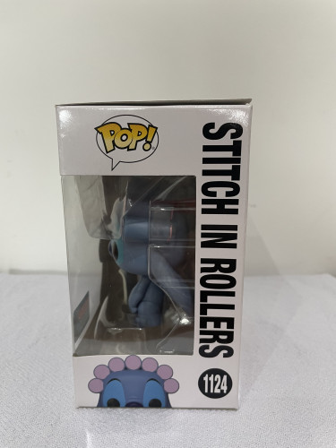 Funko Pop Stitch In Rollers - 2021 Fall Convention - Lilo & Stitch - #1124