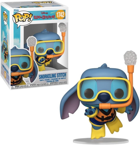 Stitch Mergulhador Lilo & Stitch #1742 - Produto Original