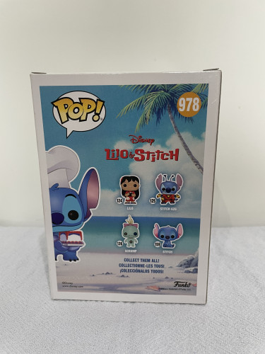 Funko Pop Stitch as Baker - 2020 Fall Convention - Lilo & Stitch - #978