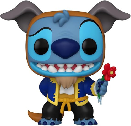 Funko Pop Stitch as Beast - Disney Stitch - #1459