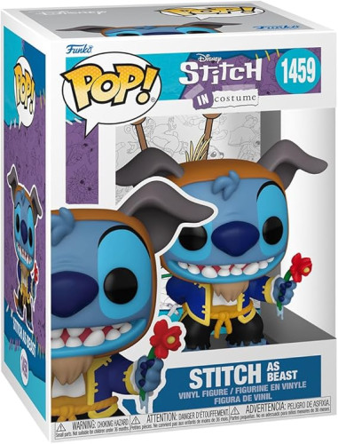 Funko Pop Stitch as Beast-Disney Stitch-1459