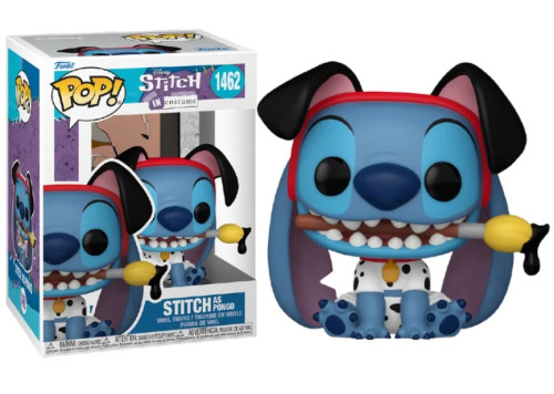 Funko Pop Stitch as Pongo - Disney Stitch In Costume - #1462