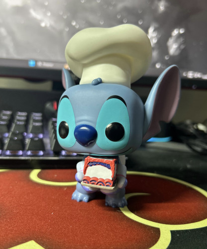 Funko Pop Stitch as a Baker  #978 NYCC2020 (loose) - Lilo E Stitch - #978