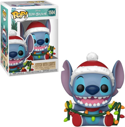 Stitch com Luzes Lilo & Stitch #1504 - Produto Original