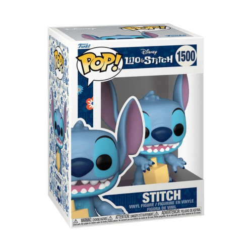 Funko Pop Stitch de Hanukkah - Disney Lilo & Stitch - #1500