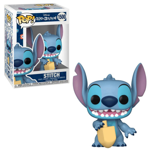 Funko Pop Stitch de Hanukkah-Disney Lilo & Stitch-1500