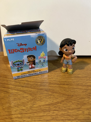 Funko Pop Stitch e Lilo Mystery Minis-Lilo & Stitch-1