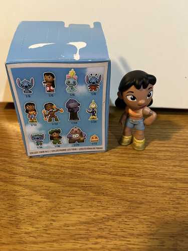 Funko Pop Stitch e Lilo Mystery Minis - Lilo & Stitch - #1