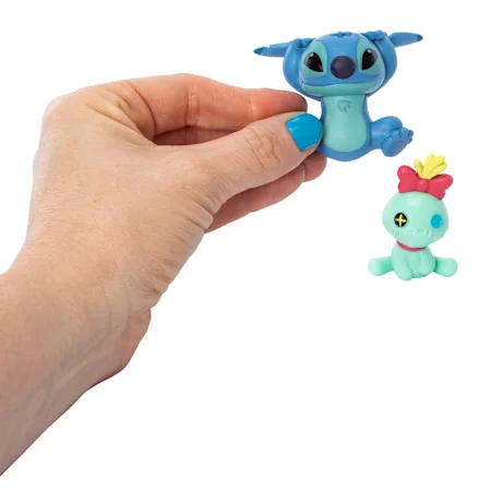 Action Figures Stitch e Xepa (Scrump) mini - Lilo And Stitch - #