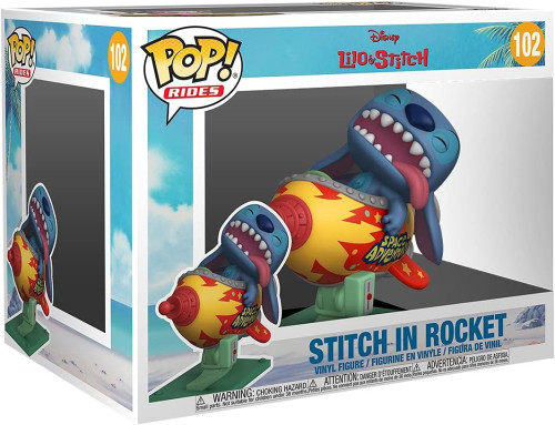Stitch in #Rocket #102 Lillo E Stitch #102 - Produto Original