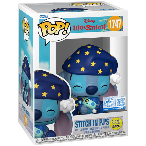  Disney Lilo & Stitch #1747 - Produto Original
