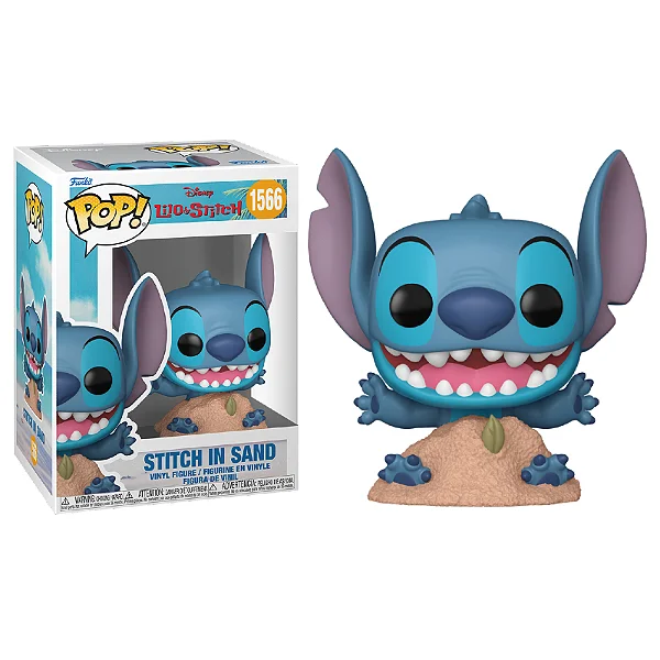 Stitch in Sand Lilo & Stitch #1566 - Produto Original