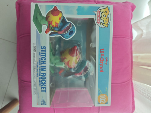 Stitch in rocket Lilo E Stitch #102 - Produto Original