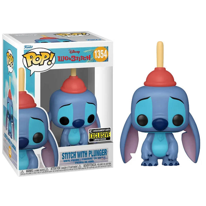  EE Exclusive - Lilo & Stitch #1354 - Produto Original