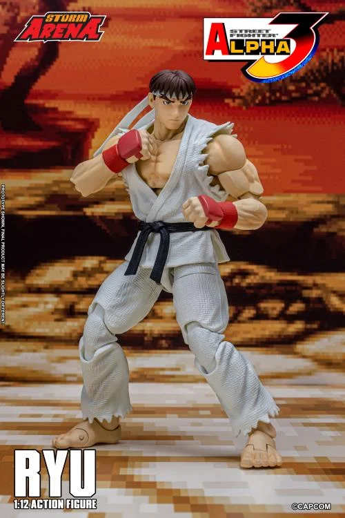 Action Figures Storm Arena - Ryu-Street Fighter Alpha 3-