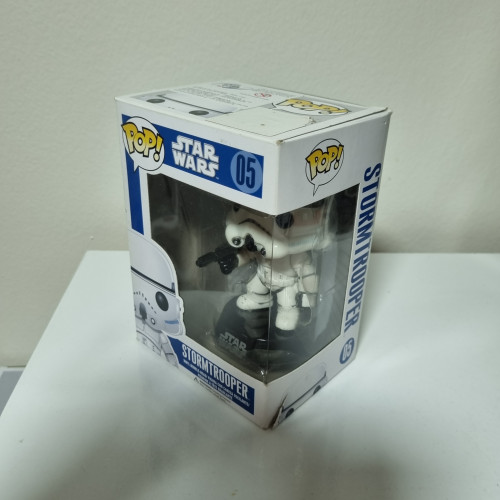 Funko Pop Stormtrooper - Star Wars - #5