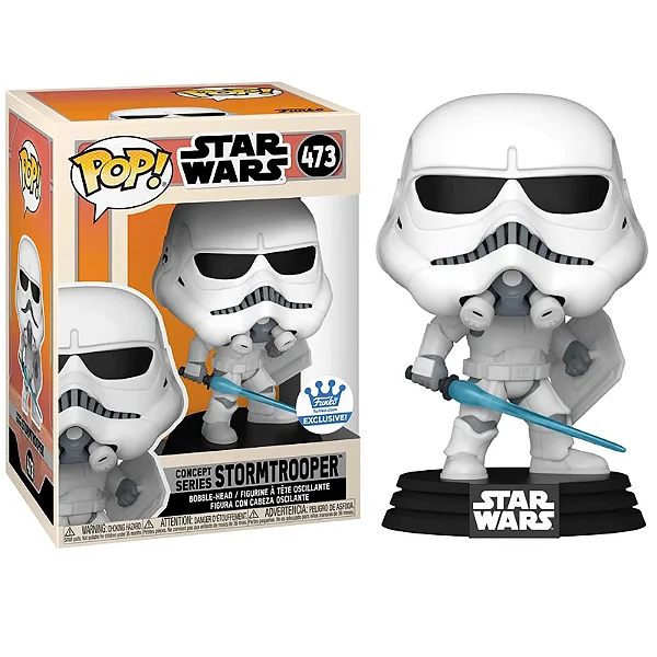 Stormtrooper - Funko Shop - Star Wars  #473