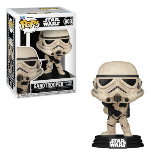 Sandtrooper (deleted scenes) Star Wars #803 - Produto Original