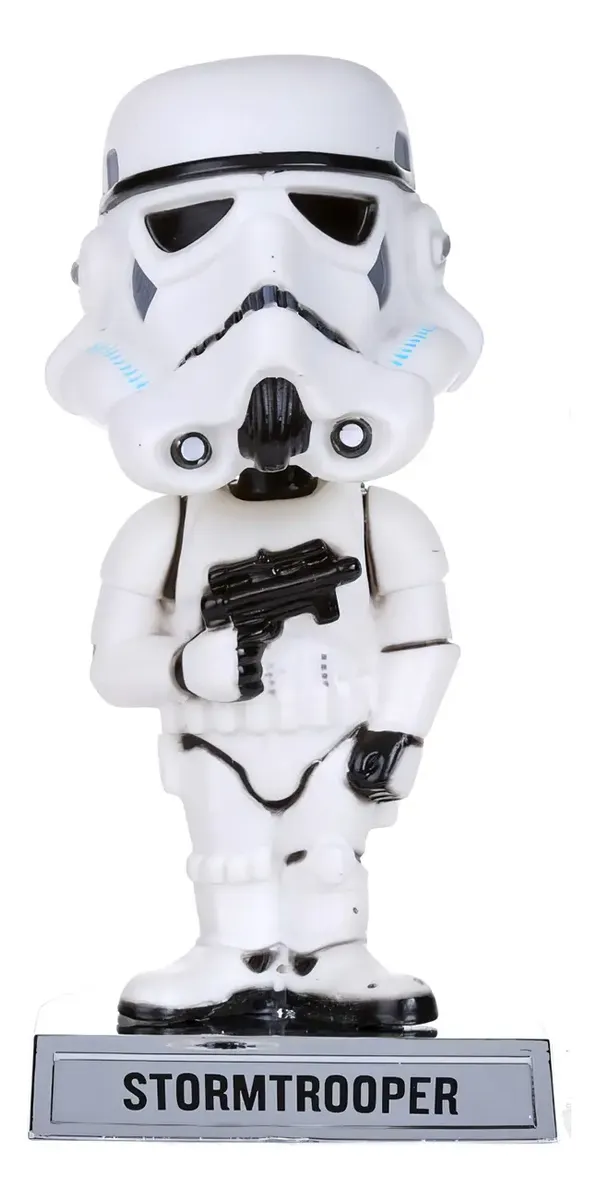 Stormtrooper Star Wars - Funko Wacky Wobbler Bobble Head Stars Wars #01 - Produto Original