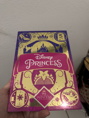 Storybook - Pin Book Disney Ultimate Princess # - Produto Original