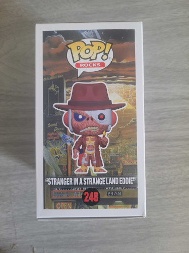 Funko Pop Stranger in a strange land eddie - Iron Maiden - #248