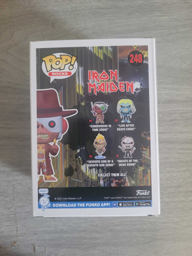 Funko Pop Stranger in a strange land eddie - Iron Maiden - #248