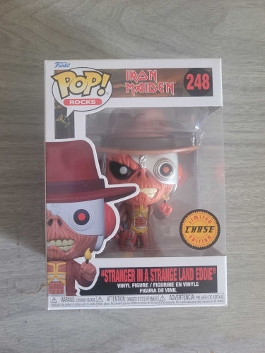 Funko Pop Stranger in a strange land eddie-Iron Maiden-248