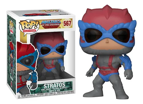 Funko Pop Stratos-Pop Television-567