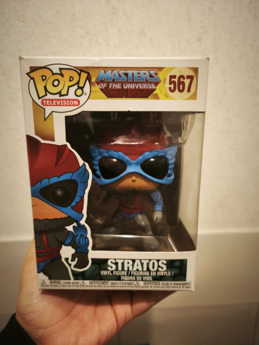 Funko Pop Stratos - Pop Television - #567