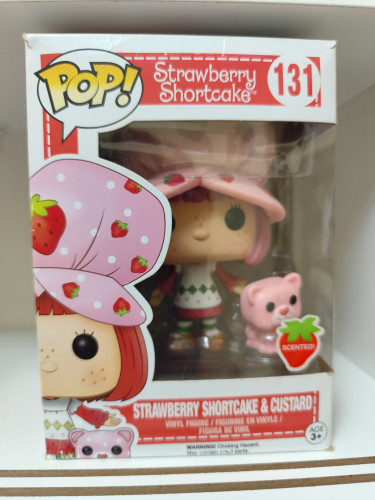 Strawberry Shortcake & Custard - Moranguinho Strawberry Moranguinho #131 - Produto Original