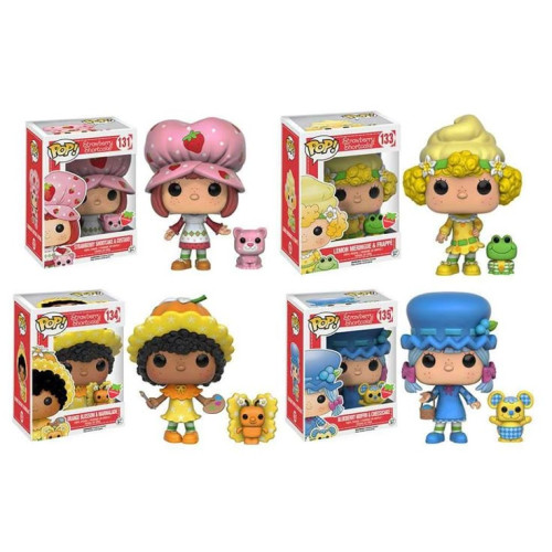 Strawberry Shortcake (4 pops) Strawberry Shortcake #131 - Produto Original