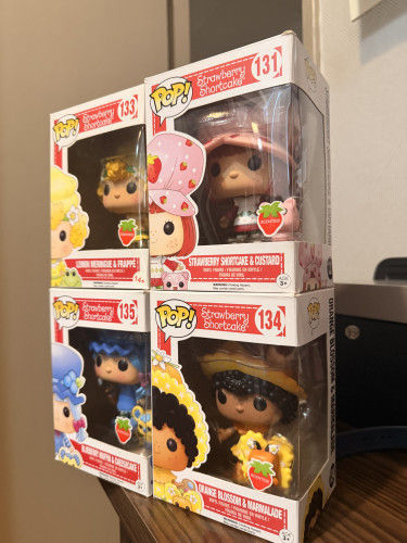  Strawberry Shortcake #131 - Produto Original