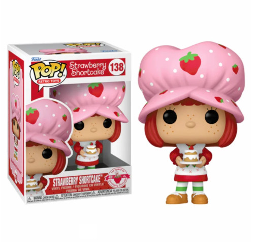 Funko Pop Strawberry Shortcake-Strawberry Moranguinho-138