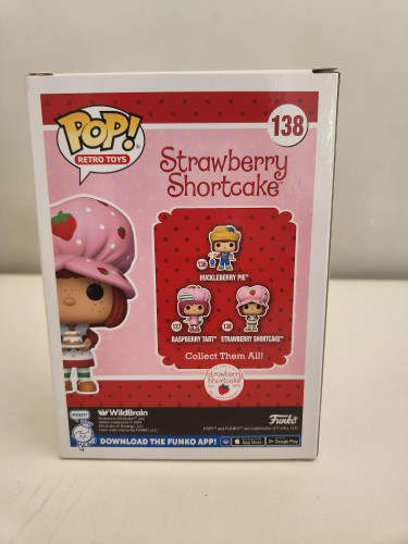 Funko Pop Strawberry Shortcake - Strawberry Shortcake - #138