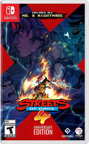 Streets Of Rage 4 Switch Usado Mídia Física Americano (sem Caixa)-Jogos - Nintendo Switch-
