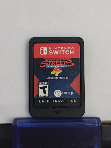 Streets Of Rage 4 Switch Usado Mídia Física Americano (sem Caixa) - Jogos - Nintendo Switch - #