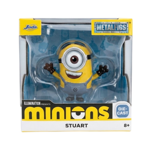 Minions – Metalfigs Die-Cast – Jada Toys # - Produto Original