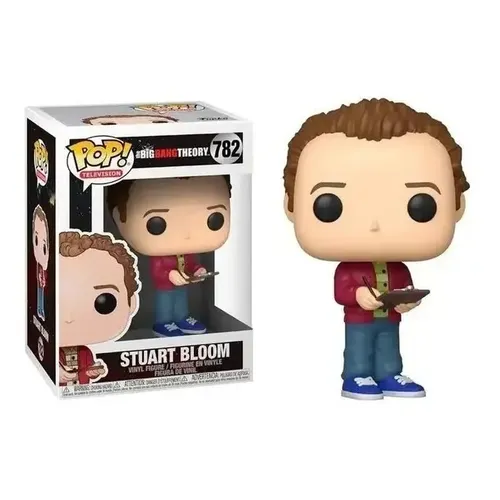 Stuart Bloom - The Big Bang Theory  #782