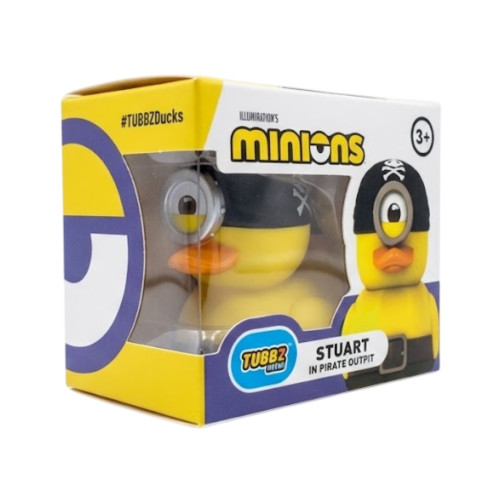 Stuart in Pirate Outfit Minions – TUBBZ Mini – Numskull Designs # - Produto Original