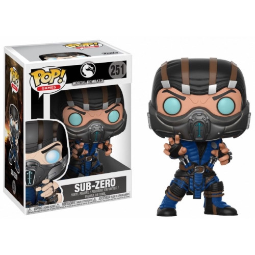 Sub-Zero Mortal Kombat #251 - Produto Original